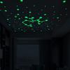 1Set 3D Bubble Stars Moon Dots Self-adhesive Luminous Wall Sticker Kids Bedroom DIY Decal Glow In Dark Fluorescent Decoration