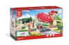 Hape Drawbridge, 23.6 x 16 x 11 cm, Wooden, for ages 3 and up, Pretend Play Toy, E3709