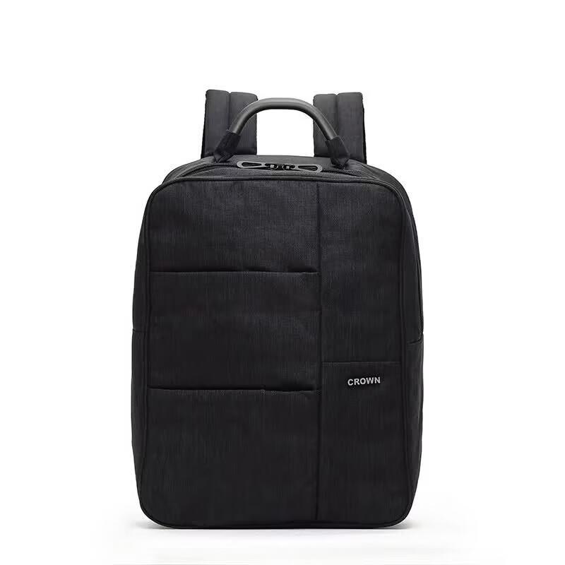 CROWN Large Capacity Water-Resistant Laptop Backpack