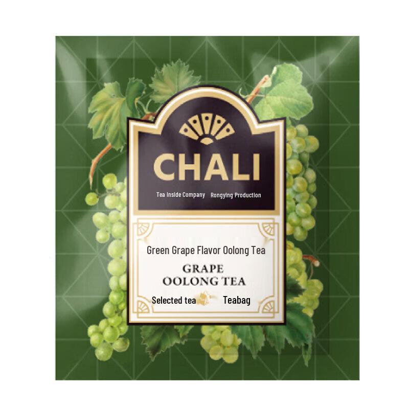 CHALI Green Grape Oolong Tea Bags