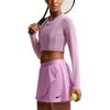 Nike Court Slam Quick-Dry Solid Color Mid-Rise Tennis Skirt Women Skirts IV5711-503