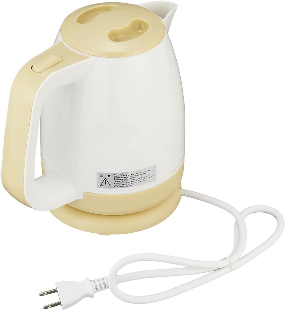 Skater Electric with Removable Curious George Kettle, 1.1L, Cordless, Lid, EKT1-A