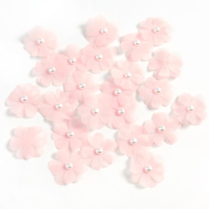 10/30/50Pcs Artificial Flowers Rose Fake Flowers DIY Bridal Clothing Crafts Decor For Home Wedding Decora Cake Gift Accessories