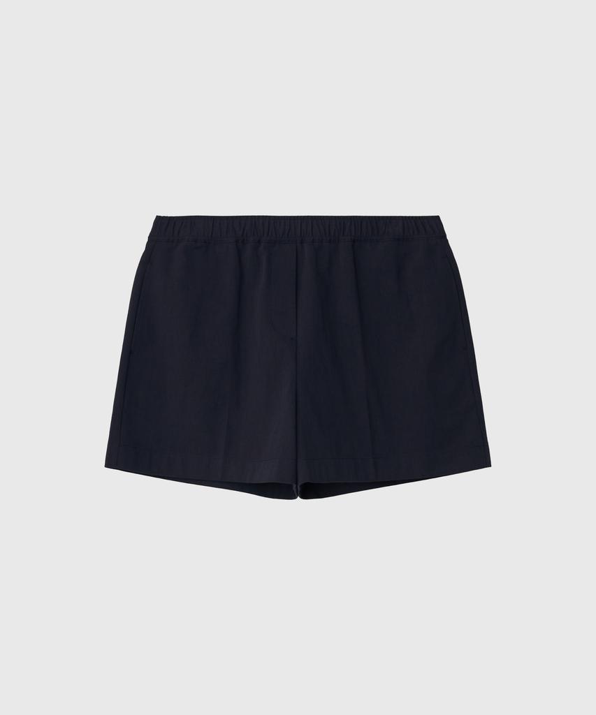 Lugkaeseuteu Sky Cotton Banding Shorts_Navy
