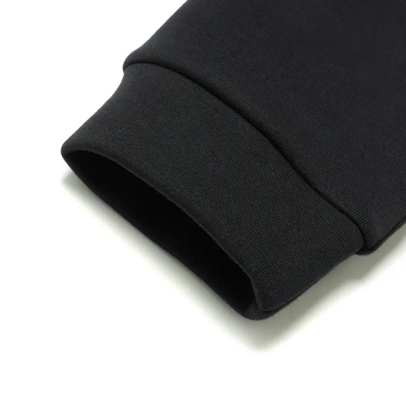 Li-Ning Letter Print Fashion Loose Breathable Comfortable Versatile Crew Neck Pullover Long Sleeve T-Shirt Casual Sports Set YTLV113-4-AKL81-1