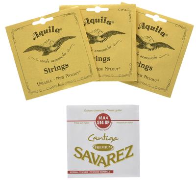 SAVAREZ Classical Guitar Strings Cantiga Premium Normal Tension 4 Strings 514RP