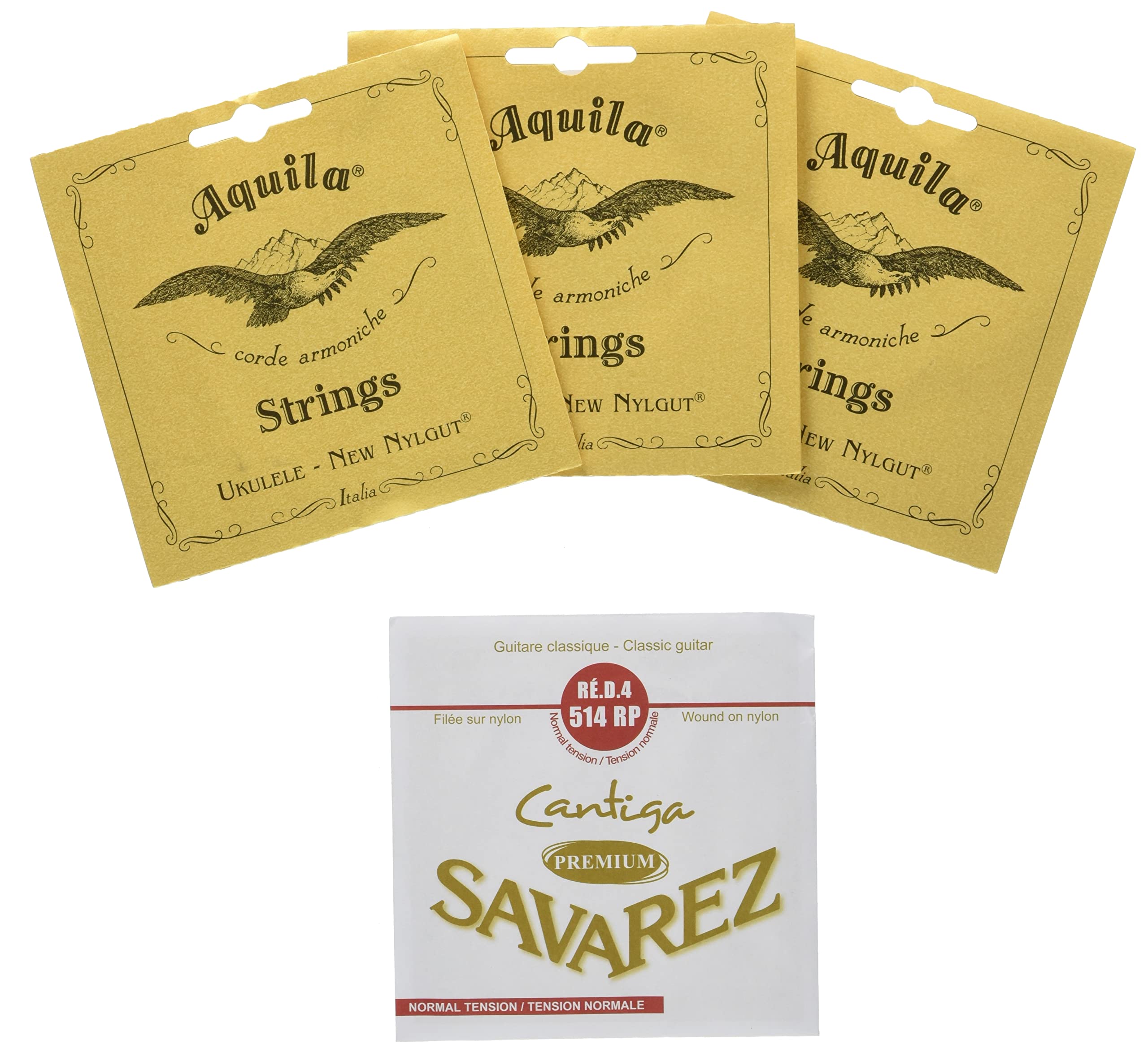 

SAVAREZ Classical Guitar Strings Cantiga Premium Normal Tension 4 Strings 514RP
