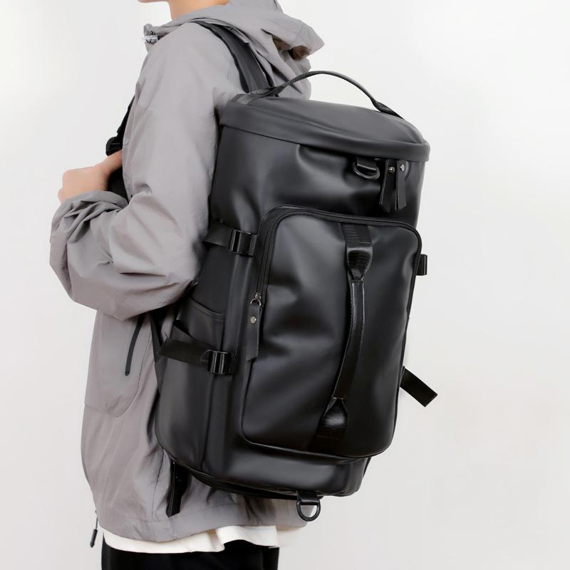Rucksack Herrens Messenger große Kapazität Kurzstrecken-Reisetasche, Outdoor-Sport-Bergsteigerrucksack, tragbare Fitness-Tasche