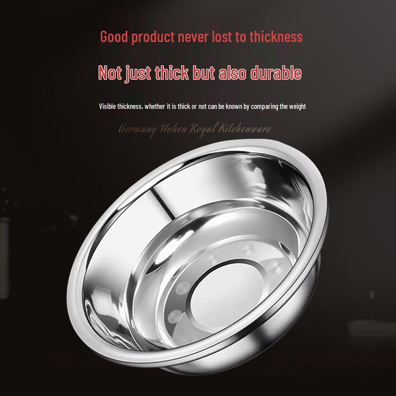 JingJingRS Heavy-Duty Stainless Steel Kitchen Basin