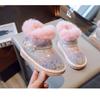 Kids Warm Fleece Lined Waterproof Winter Snow Ankle Boots For Boys And Girls