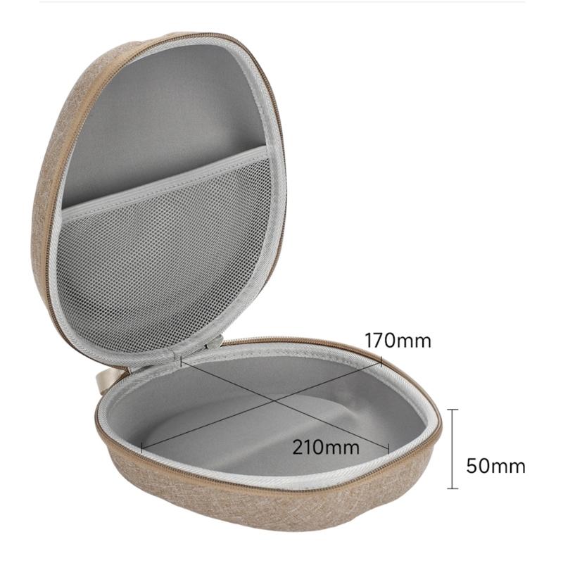 Waterproof Shockproof Earphone Case ForMT6PRO/G2PRO/W830NB Secure Storage Travel Protections Bag With Inner Pocket