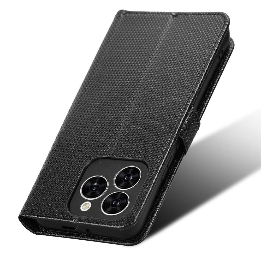 for Cubot Note 60 Wallet Case with Kickstand & Card Slots – Shockproof, Dustproof, Business Heavy Duty Flip Leather Diamond Cover