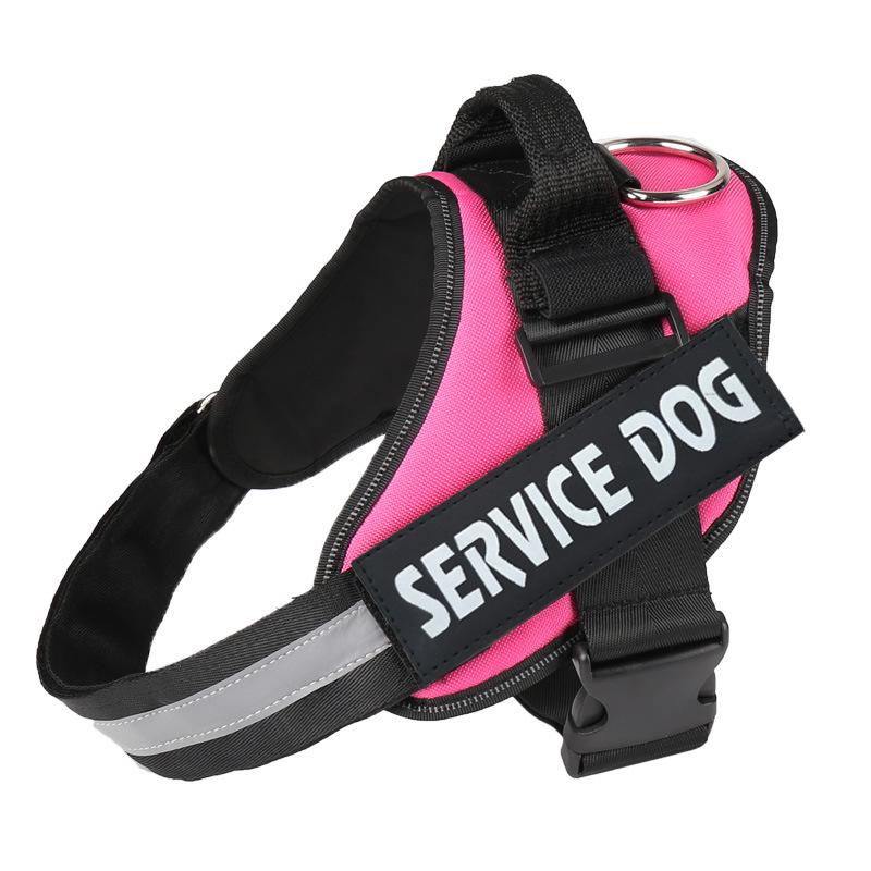 Explosion-proof Pet Products K9 Pet Chest Strap Walking Dog Leash Vest Type Dog Leash