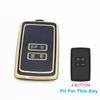 For Renault Kadjar Koleos Megane 4 Talisman Arkana Dacia Sandero Espace 5 Captur Tpu Shell Fob Holder Car Key Case Cover