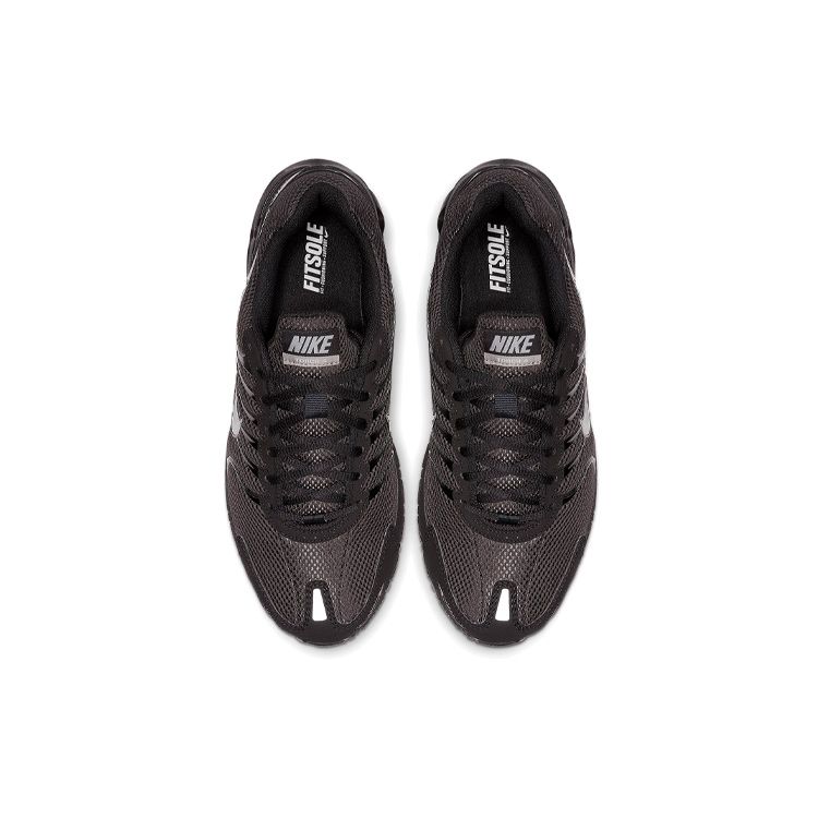 Nike Air Max Torch 4 Antracit Pánské Tenisky Černá Metalická-Stříbrná 343846-002
