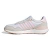 Adidas run 60s 4.0 sneakers leather textile white