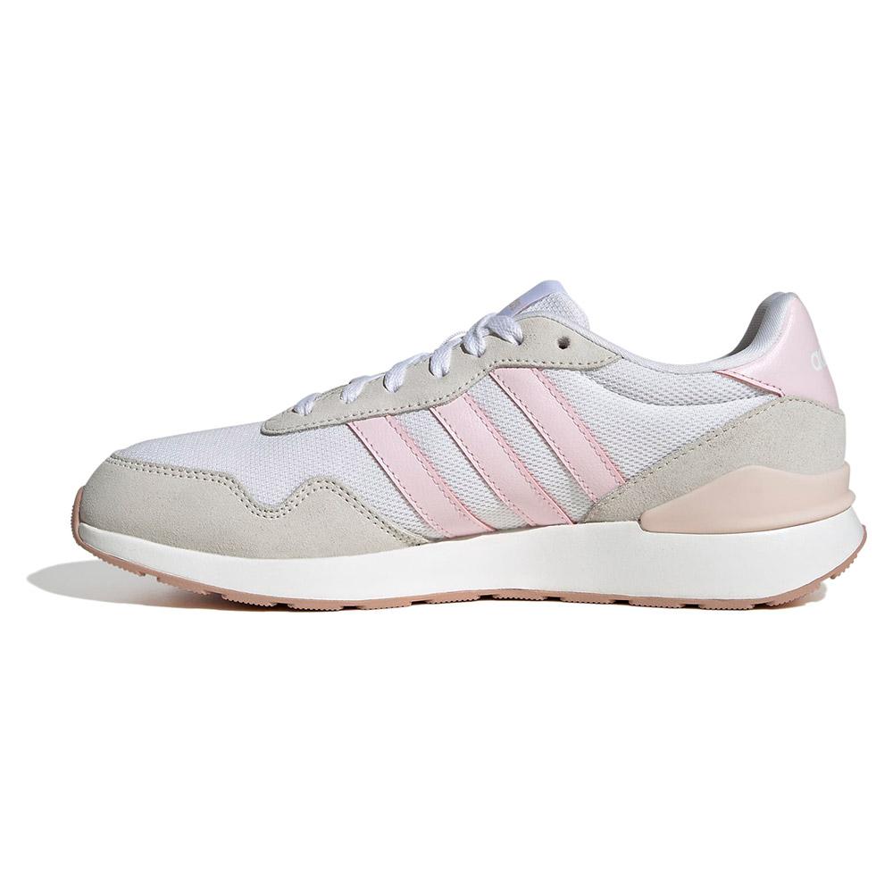 Adidas run 60s 4.0 sneakers leather textile white