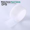 Window Screen Repair Tape Strong Adhesive Extra Long Wide Application Fiberglass Screen Tape Mesh Repair Patch Kit