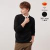 Navigare Men's 100% Wool Crew Neck Sweater