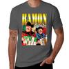 Ramn Ayala Vintage Retro Design TShirt Everyday Wear Basic Short Sleeve Top