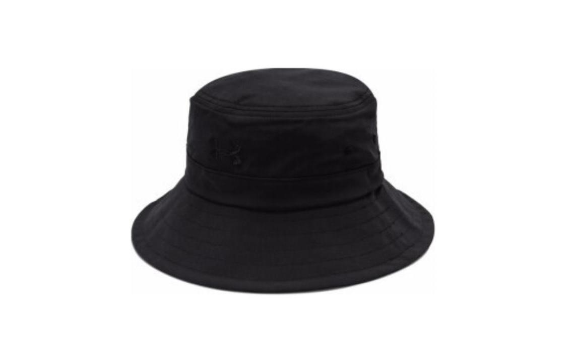 Under Armour Polyester, Elastane Bucket Hats Women s Black 1377793-001 M/L