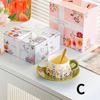 Coffee Cup Saucer Set Gift Box Household Ceramic Cup Wedding Souvenir Teachers' Day Staff Birthday Gift Milk Foam Cup