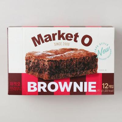 Orion Market O Real Brownie 240G (20g*12)