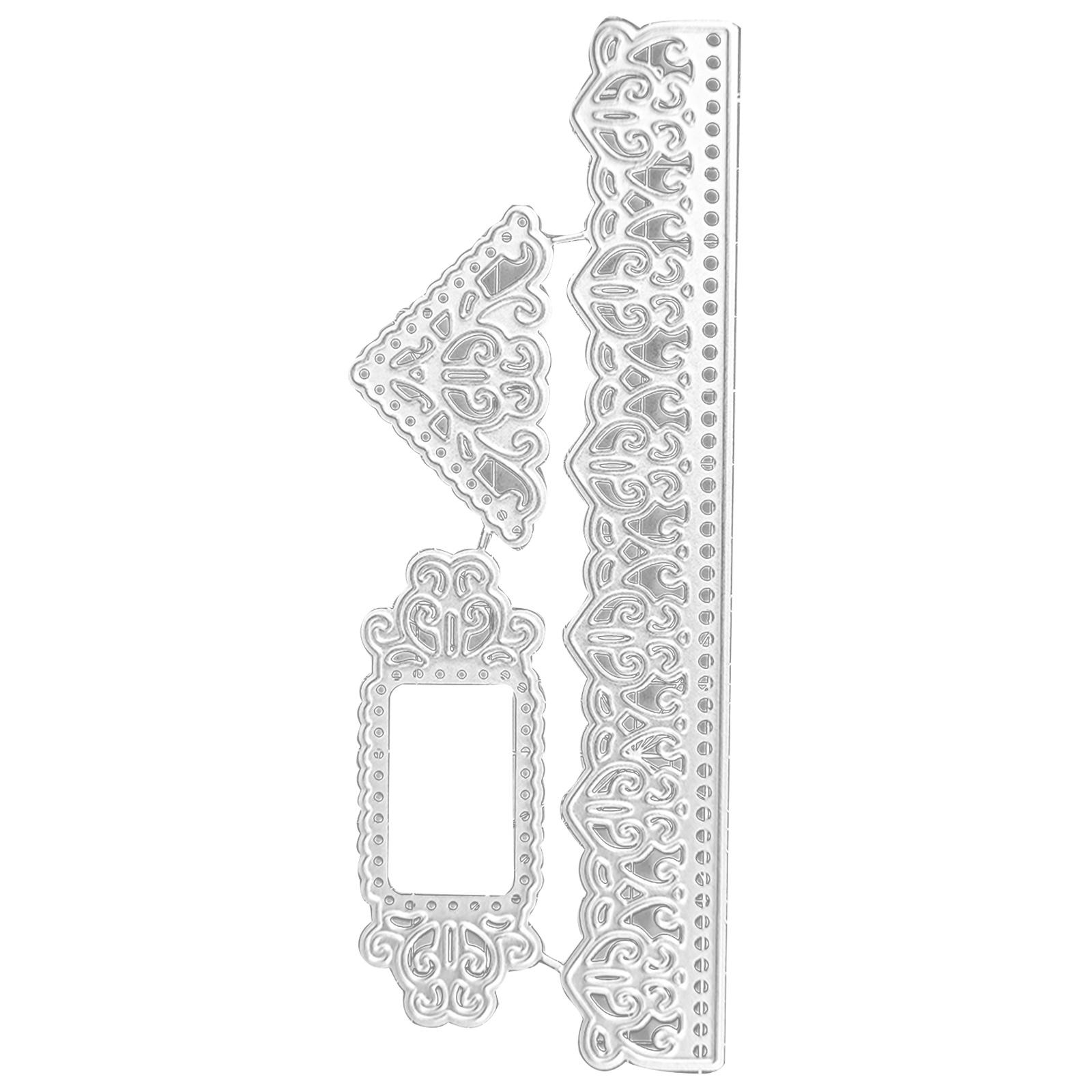 

Macrame Металлическая резка Штампы DIY Штампы Ремесла Шаблон Формы Трафареты для тиснения Скрапбукинг Украшения
