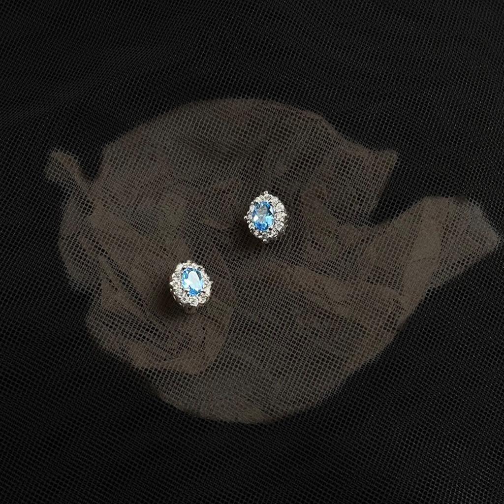 Compact Simple Fashionable Versatile Earrings 1 pair