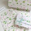 Four-Leaf Clover Tissue Paper Patterned Ice Cream Tissue Paper Tissue Paper Pack Colorful For Party Decoration Holiday Gift