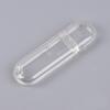 Liten plastinstrumentkapsling USB-sticka Kopplingsdosa Plast Transparent U-diskkapsling Plast U-diskhölje