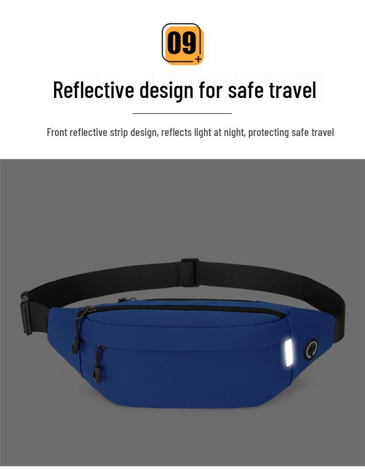 Unisex Solid Color Crossbody Chest Bag: Stylish, Versatile, Lightweight, Casual, and Ideal for Outdoor Sports.