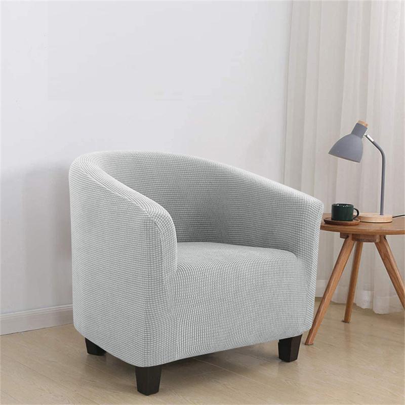 Huse pentru canapea din lână polară Huse pentru scaune elastice pentru cadă Huse pentru fotolii roz pentru club elastic Huse pentru canapea de culoare solidă pentru camera de zi