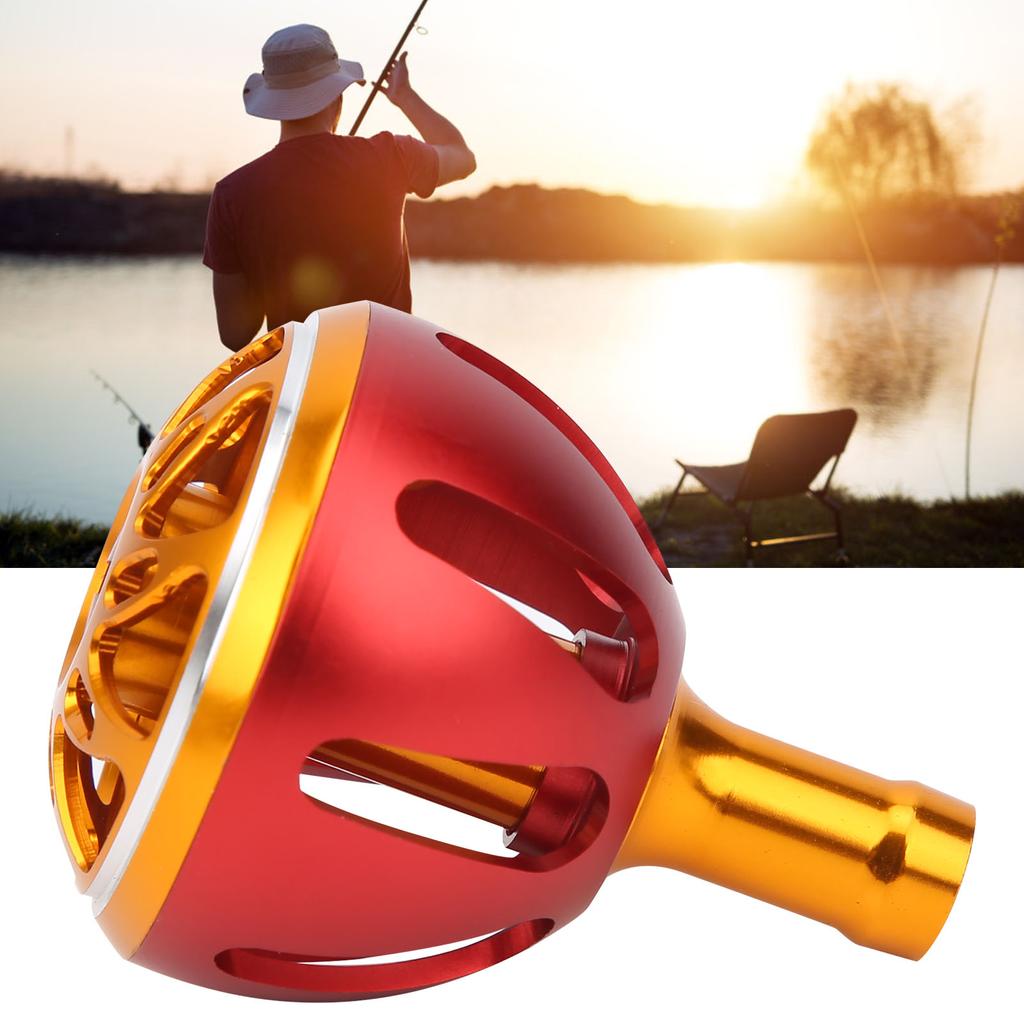 Fishing Reel Handle Power Knob Portable Handle Arm Ball Grip Part Reel Replacement