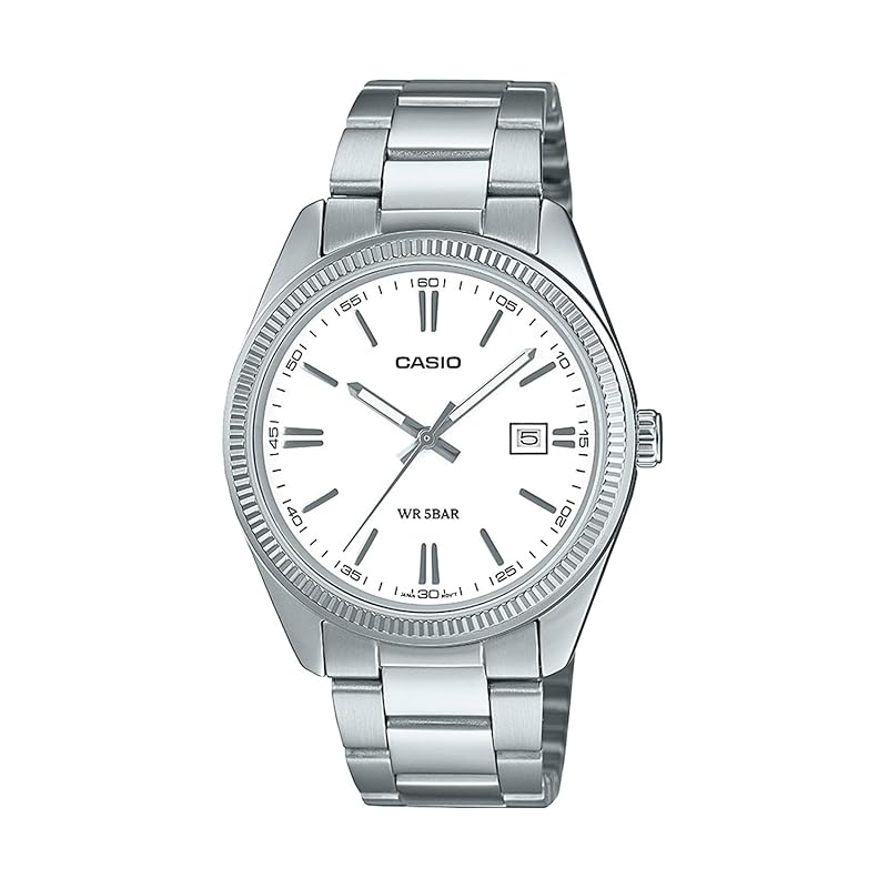 

[Casio] часы casio коллекция []MTP-1302D-7A1JF мужские белые