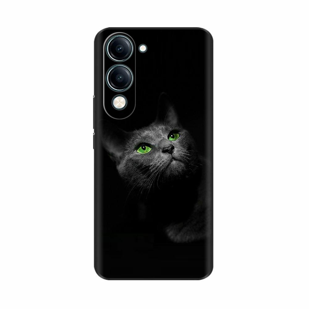 For Vivo Y19 Case 1915 Soft TPU Luxury Cute Silicone Case Bumper Back Phone Cover Coque For Vivo Y19s 2025 Cases V2419 Fundas