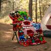 Personalized Custom Name Blanket - Brawl Stars Print Design,Blanket for Sofa,Bed,Travel,Camping - Soft and Warm, Great Gift