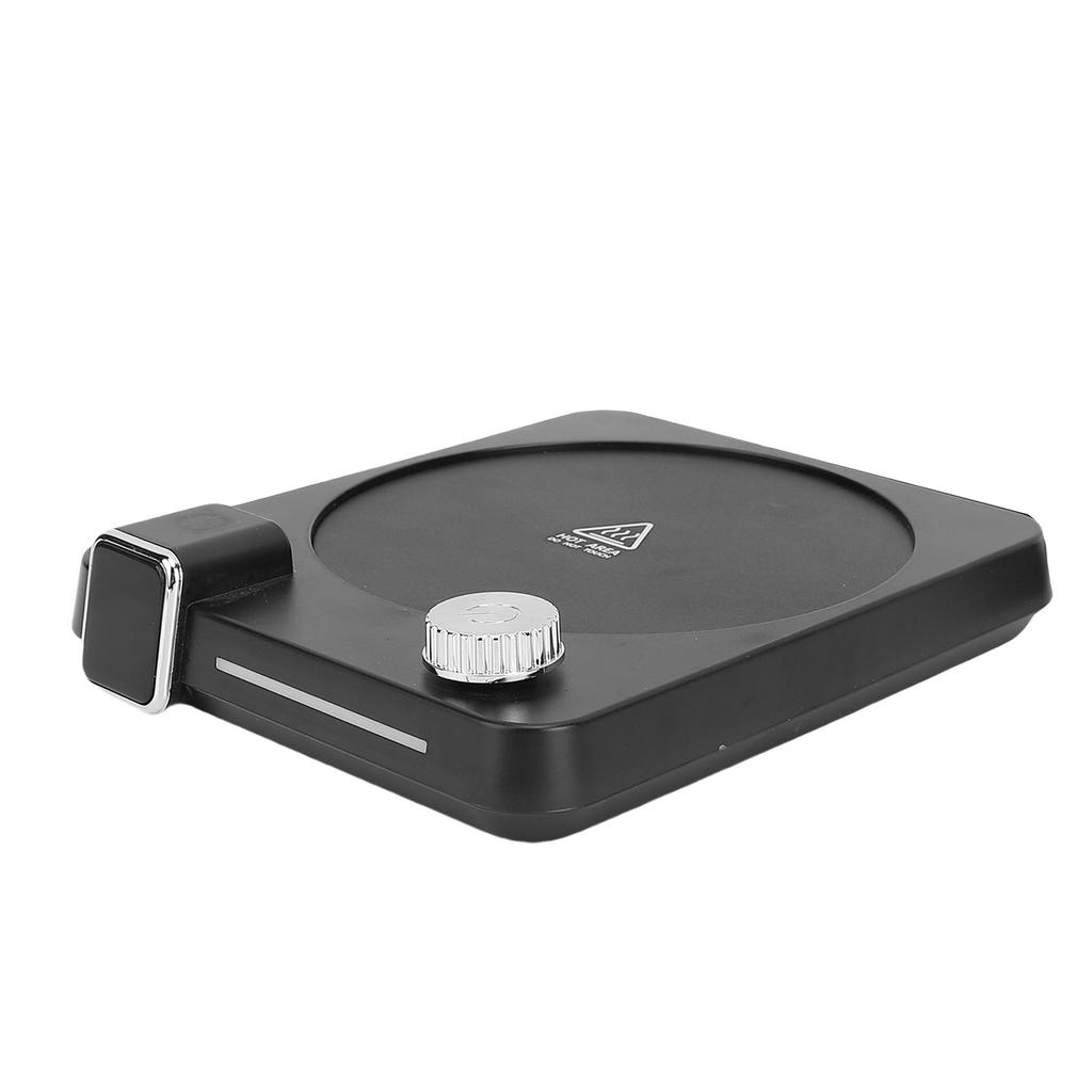 Coffee Mug Warmer 9 Temperature Settings Electric Cup Warmer with Auto Shut Off Timer for Desk Coffee Tea Milk Beverage