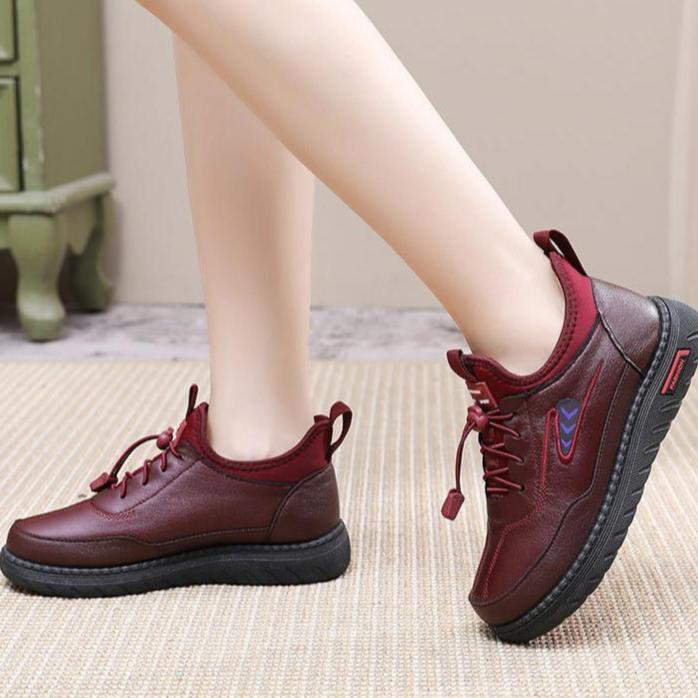 New Women Plus Velvet Sports Shoes Thickened Fashion Non-slip Sneakers Winter Boots Women's Boots