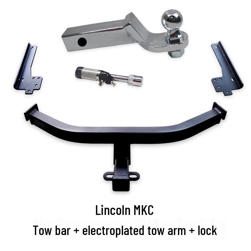 Lincoln Aviator MKX Bumper Trailer Hitch Tow Bar for Tow Hook Compatibility