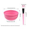 Conjunto de Tigelas para Máscara Facial Mistura Facial Aplicador de Máscaras Faciais Misturador Ferramenta de Medição Borracha de Maquiagem Ferramentas de Tigela para Faciais