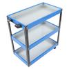 3 Tier Tool Trolley 110 LBs Load Capacity Heavy Duty Service Utility Cart for Warehouse Garage