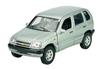 WELLY 2003 CHEVROLET NIVA SILBER 1:34 42379