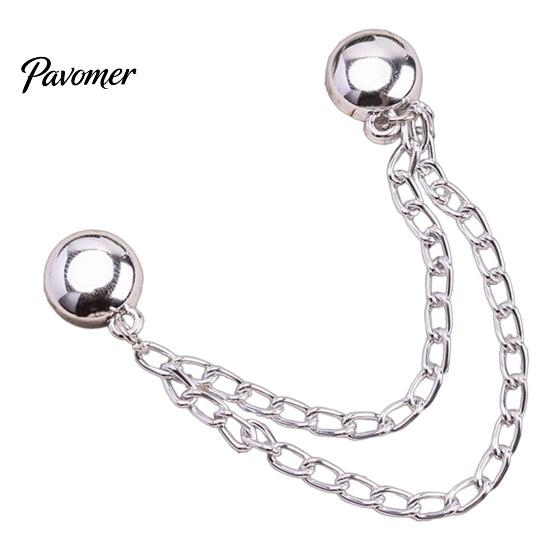 Quick Fix Pants Clip Magnetic Clothing Clips for Sleeve Hem, Multi-Function Fabric Adjustment Accessory Holder with Chain, Detachable Strong