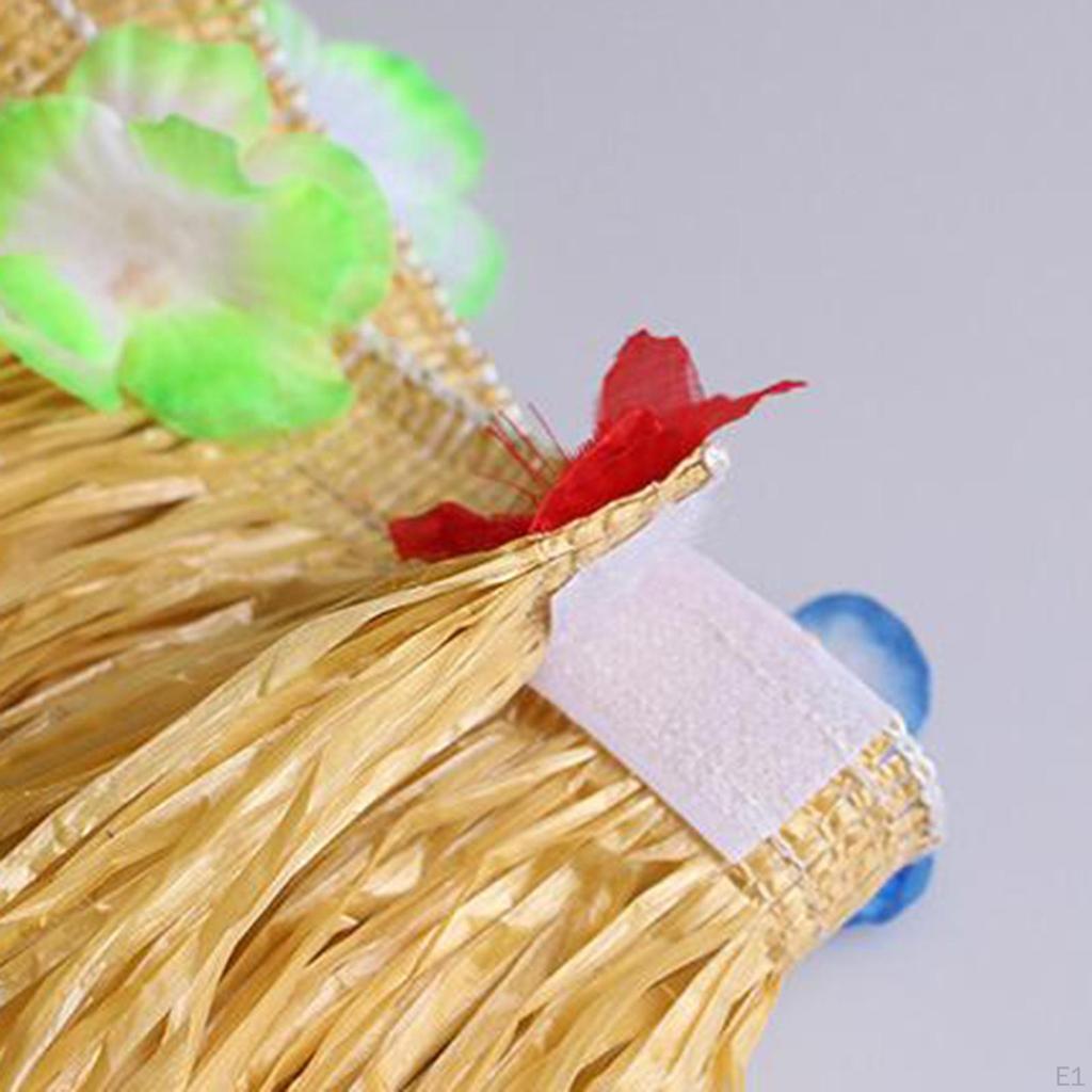 Artificial Grass Table Skirt Accs Tropical Decor Luau Party Decorations Hawaiian for