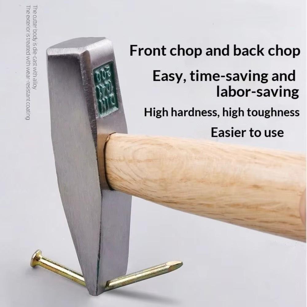High Carbon Steel Mini Hammer Mini Multi-purpose Octagonal Hammer Portable Durable Round Head Hammer Outdoor Activities