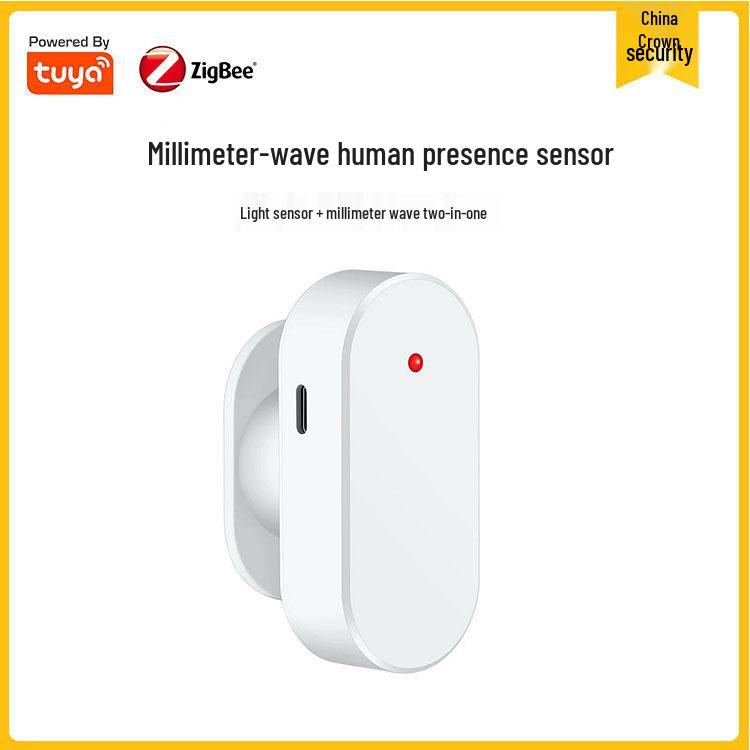 Graffiti Zigbee Sensor Suite: Human Presence, Millimeter Wave PIR, Infrared Leak, Door Magnet, & Temp/Humidity Sensors