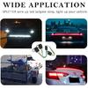 NEWSUN® Universal 4-Way Flat Y-Splitter Plug For Tailgate Light Bars & Trailer Lights,Plug & Play Adapter Extension Harness Wiring Plug 4 Pin