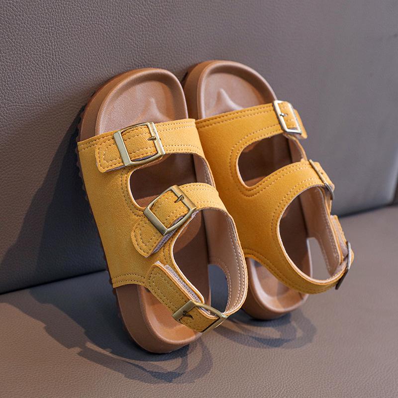2026 Summer Sports Roman Sandals for Girls: Princess Beach Birkenstock Style 24