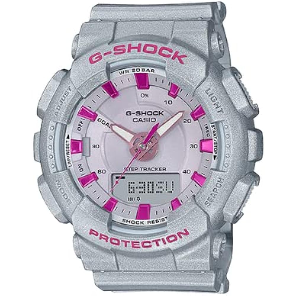 

Часы Casio G-SHOCK GMA-S130NP-8A Аналогово-цифровые Мужские Зарубежная модель [Параллельный импорт]